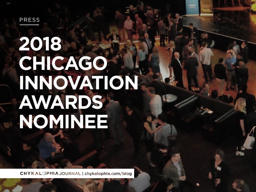 2018 Chicago Innovation Awards Nominee