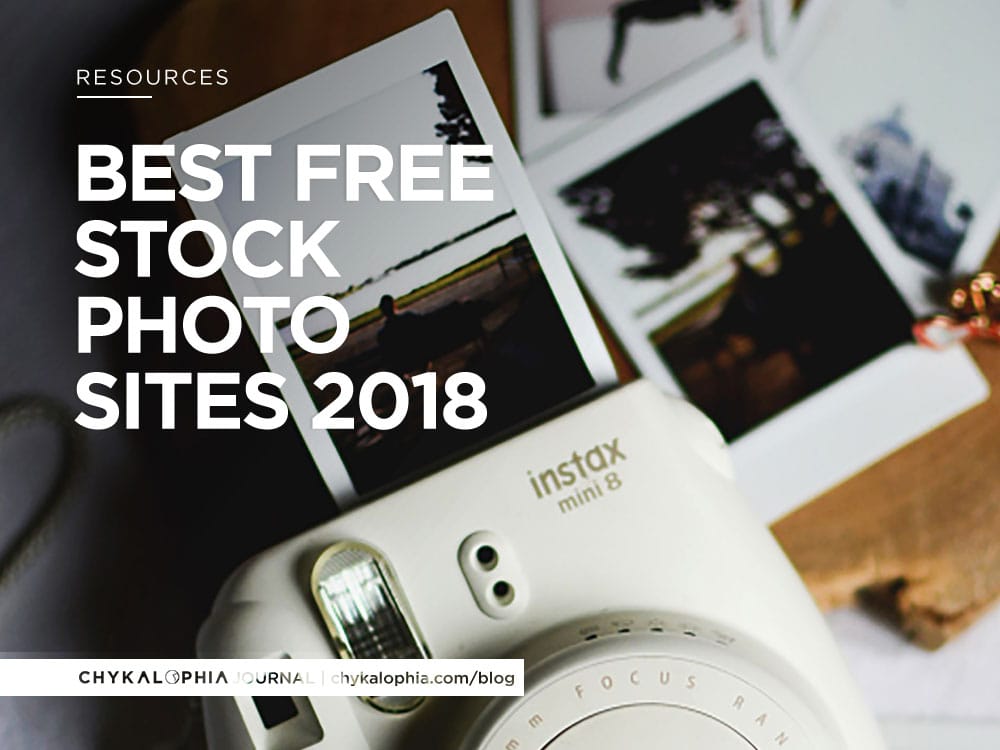 Best FREE Stock Photo Sites - 2018
