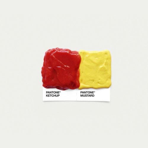 Color Palette Inspirations: Food Pairing Pantone