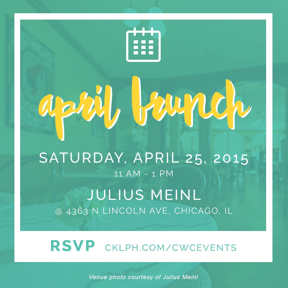 Creative Women's Conversations April Brunch
