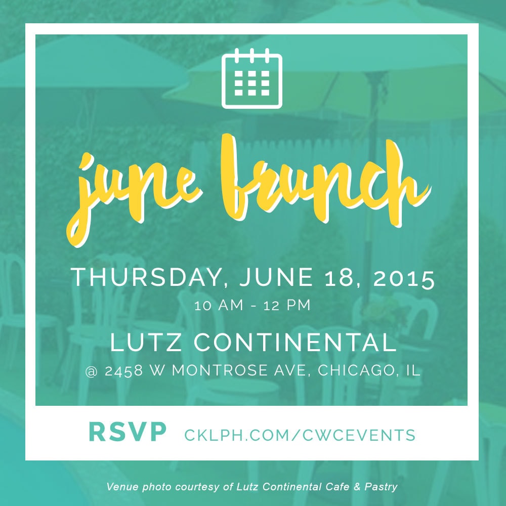 Creative Women's Conversations June Brunch