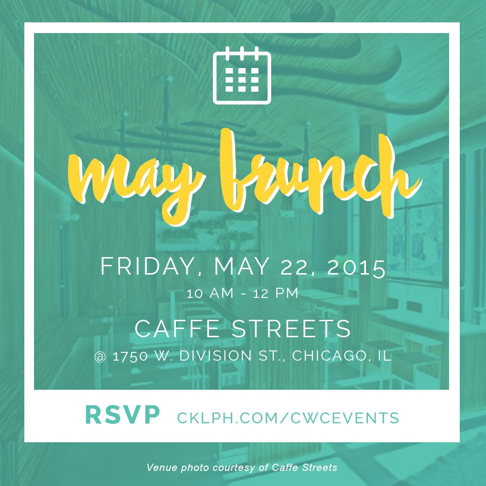 Creative Women's Conversations May Brunch