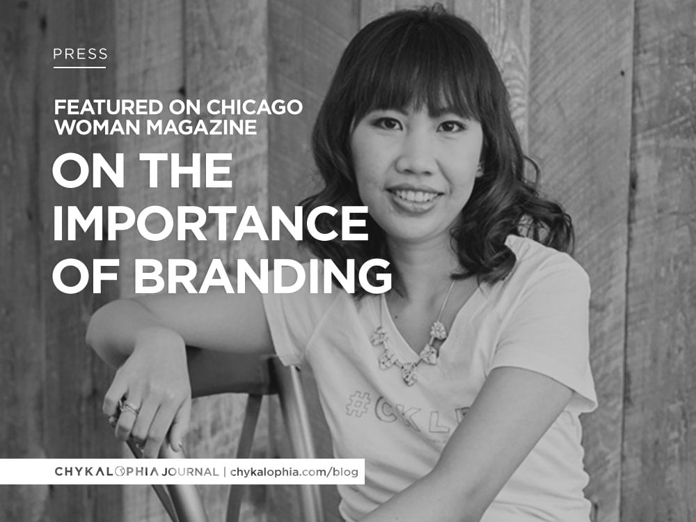 Featured: Chicago Woman Magazine October - November 2016