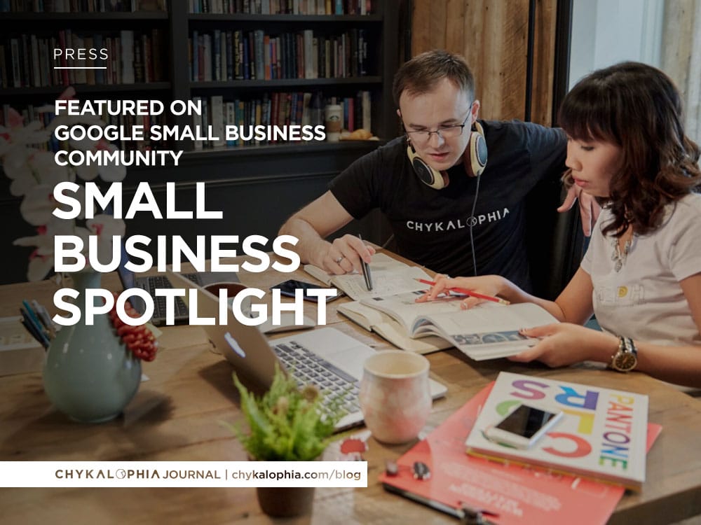 Featured: Google Small Business Spotlight