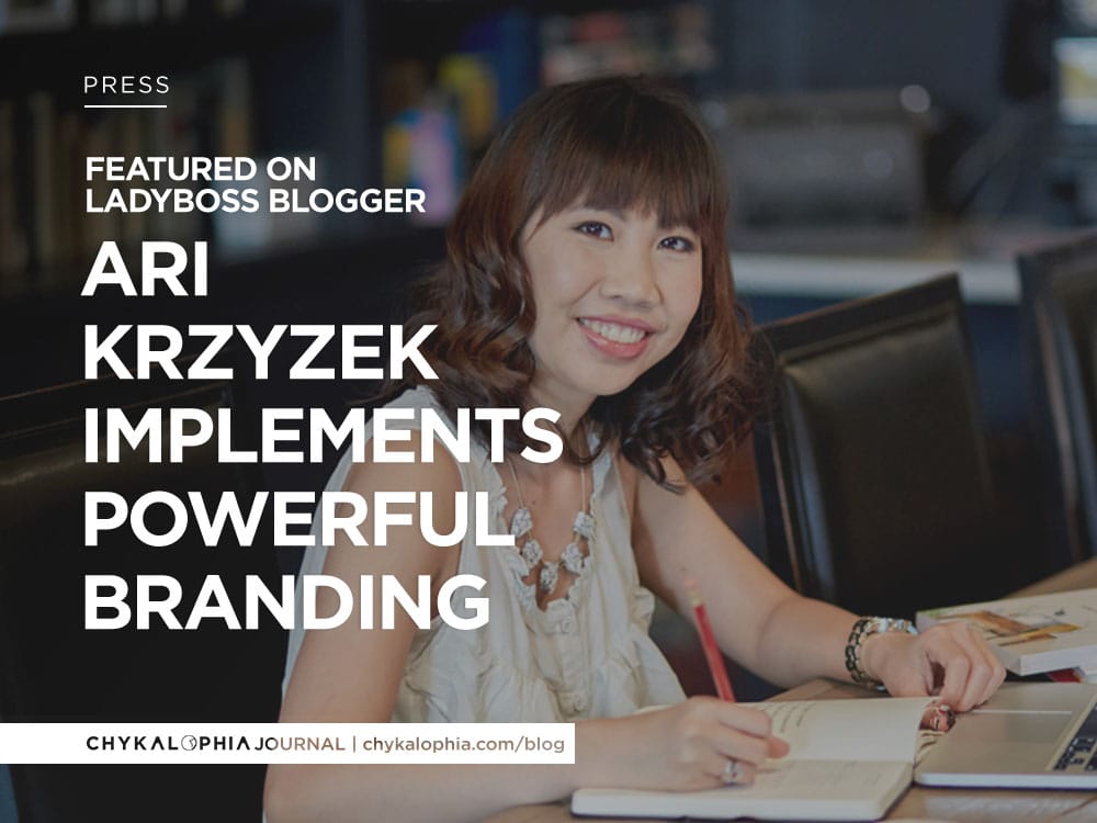 Featured: LadyBoss Blogger