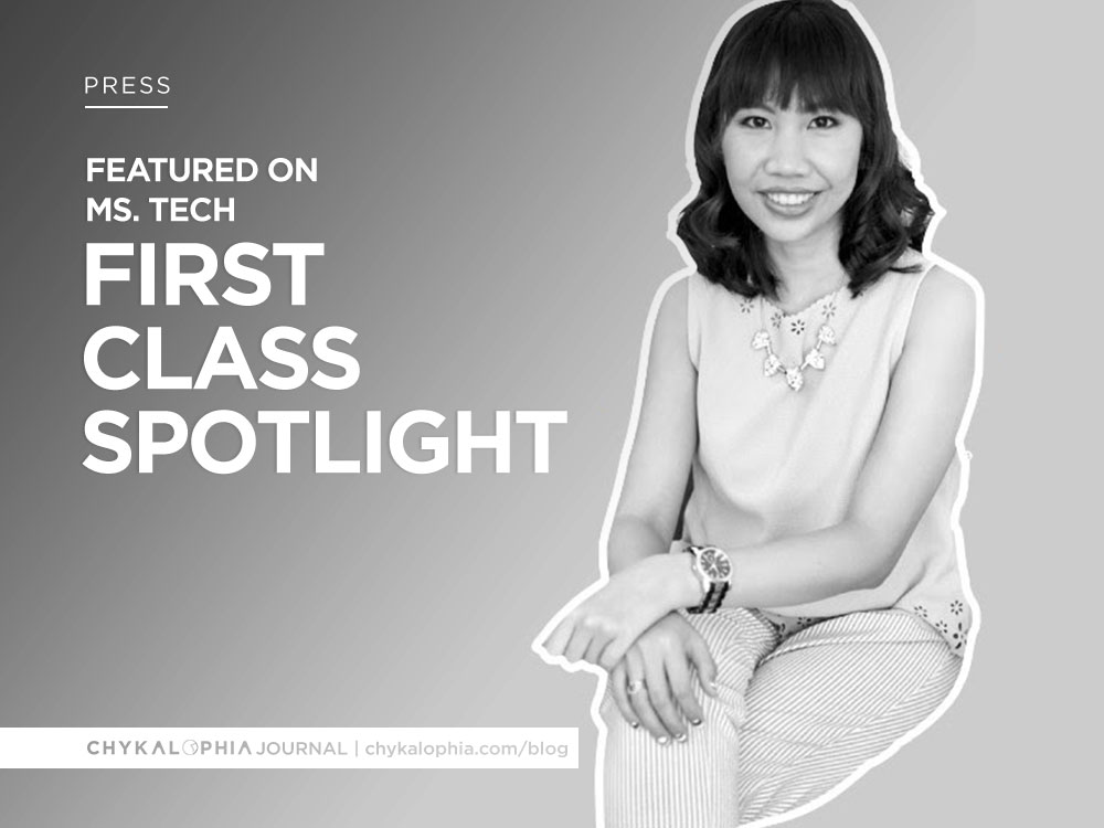 Featured: Ms. Tech First Class Spotlight
