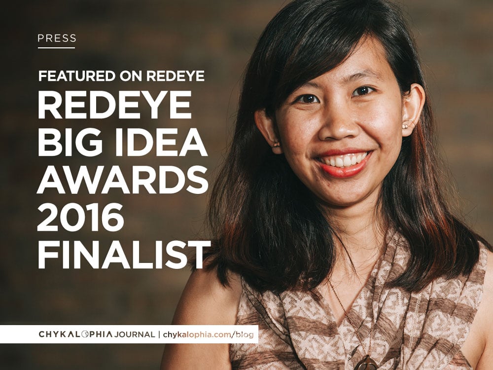 Featured: RedEye Big Idea Awards 2016 Finalist