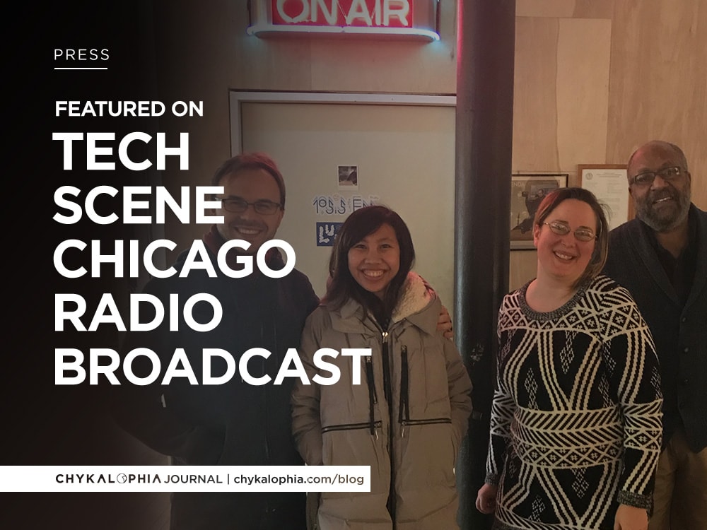 Featured: Tech Scene Chicago Radio Broadcast