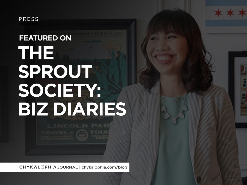 Featured: The Sprout Society - Biz Diaries