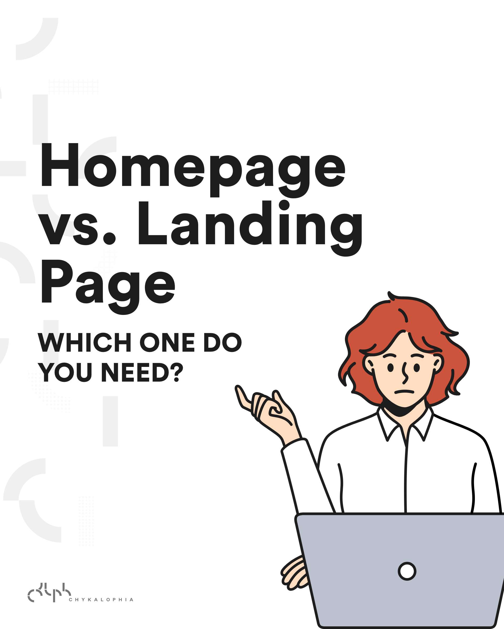 Homepage vs. Landing Page: Which One Do You Need?
