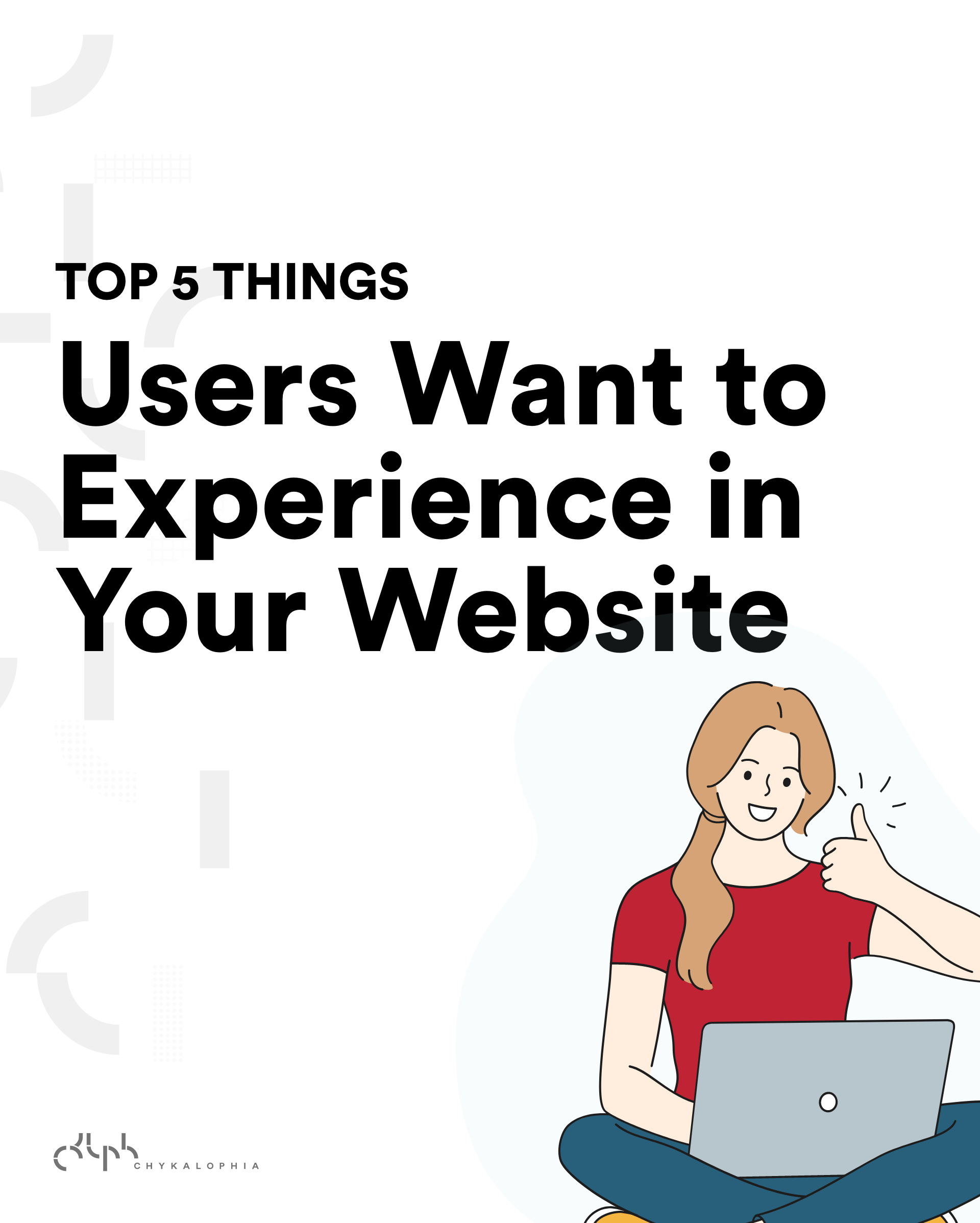 Top 5 Things to Improve User Experience on Your Website