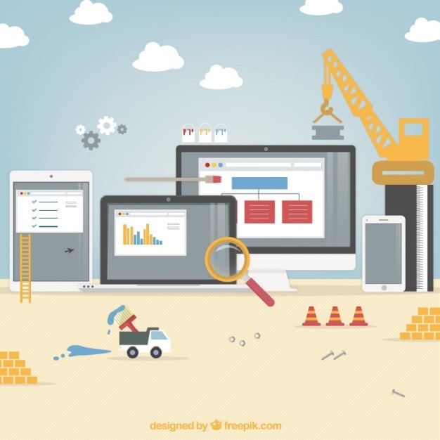 Begin to Make Website for Designer