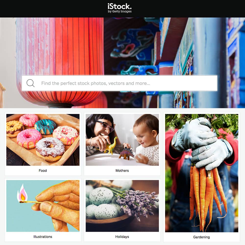 Selling logo on IstockPhoto