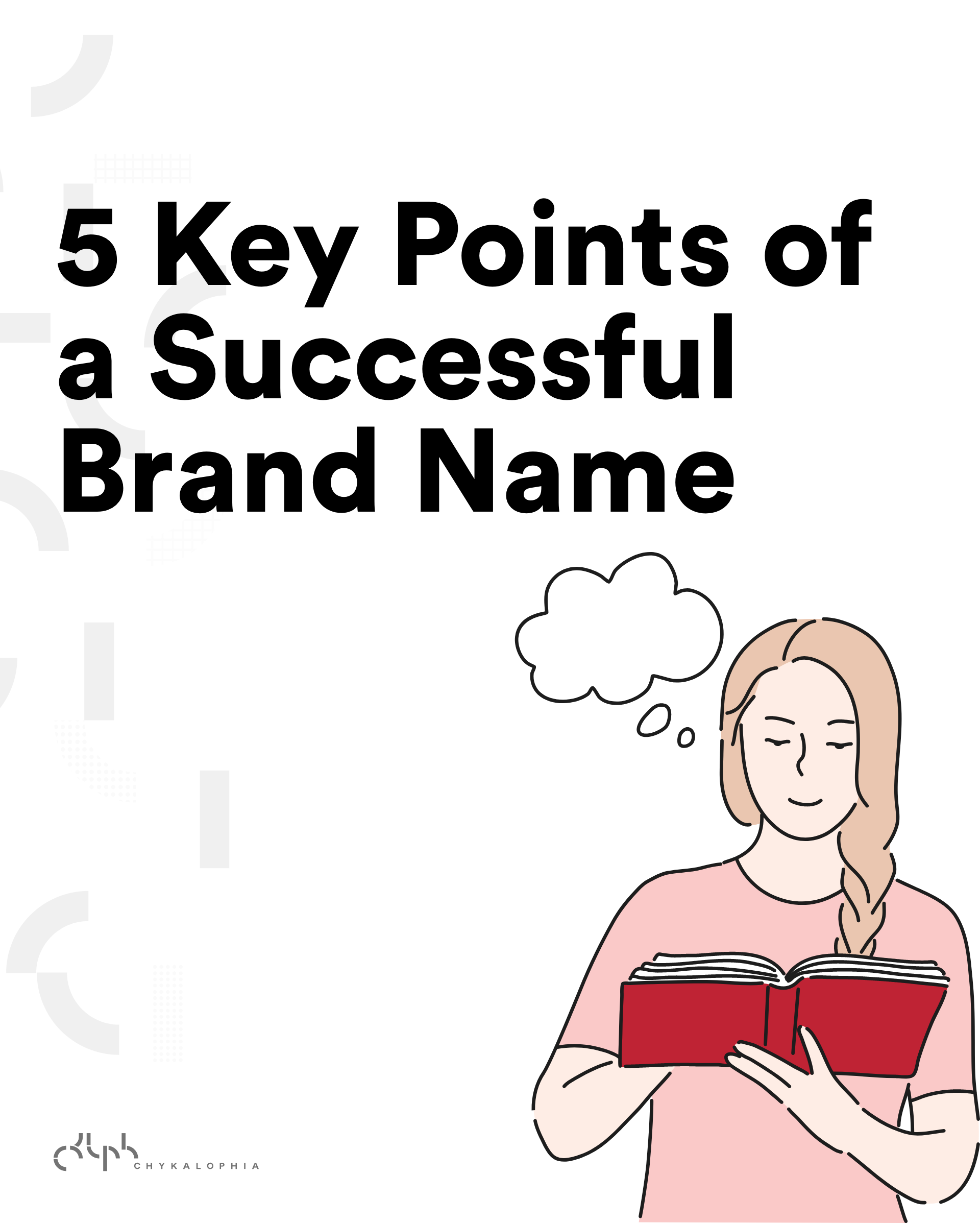How to Create a Successful Brand Name: 5 Key Points