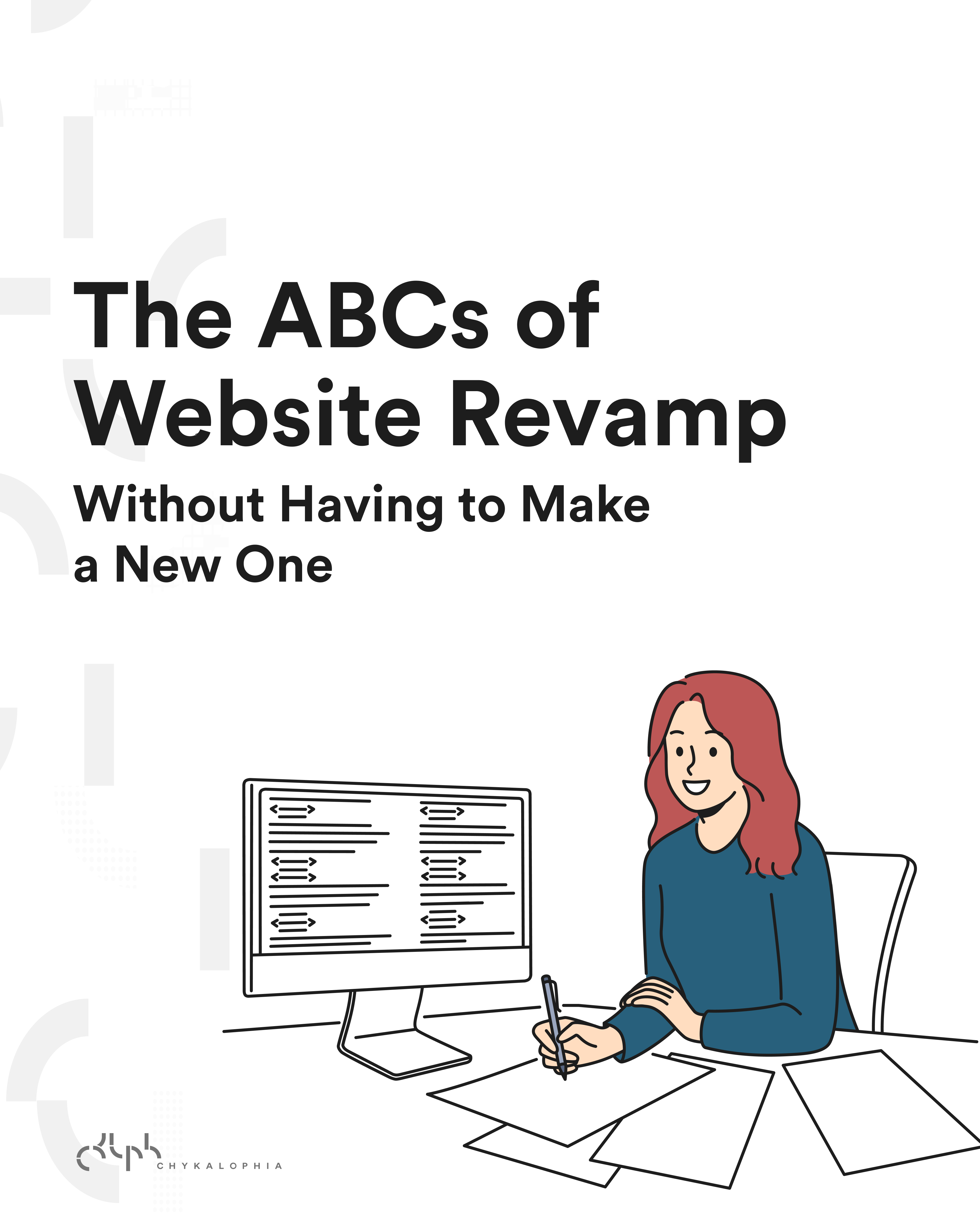 The ABC of Website Redesign: A 5-Step Website Revamp Checklist