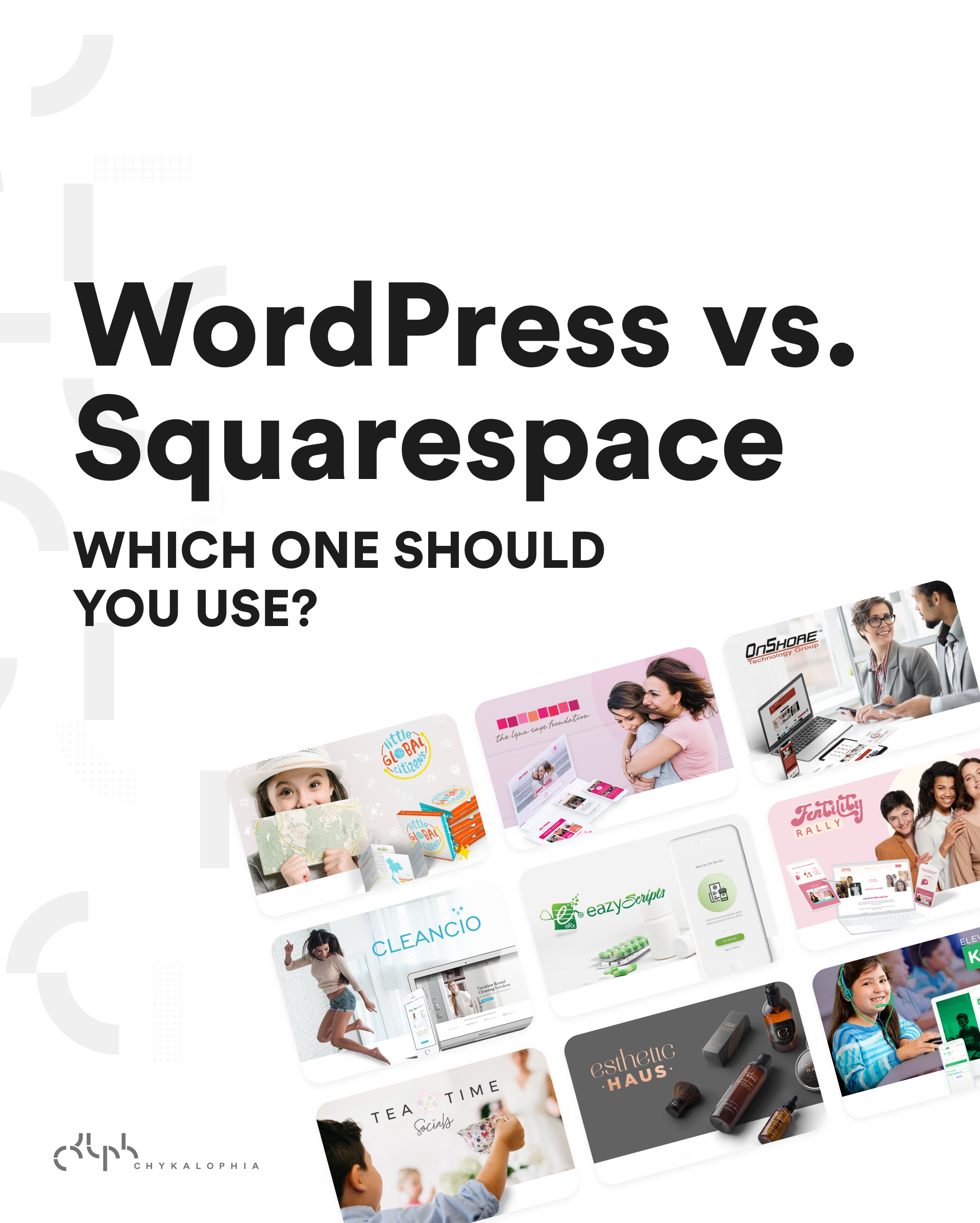 WordPress vs. Squarespace — Find The Best System that Suits Your Business Needs