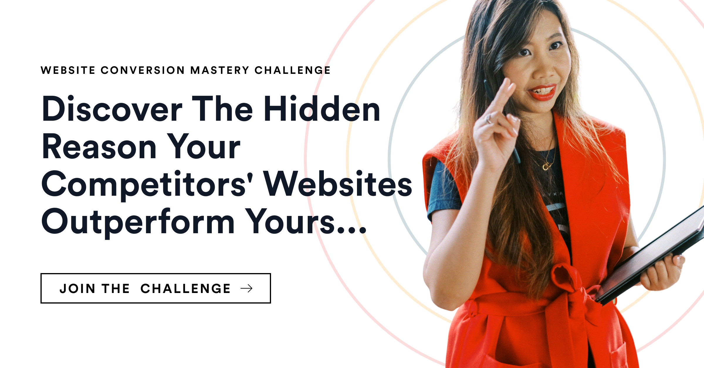 Website Conversion Mastery Challenge with Ari Krzyzek